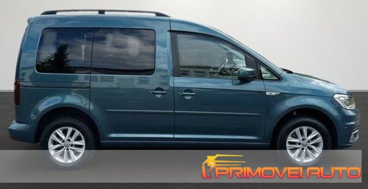 Volkswagen Caddy 2.0 TDI 102 CV Comfortline (9)