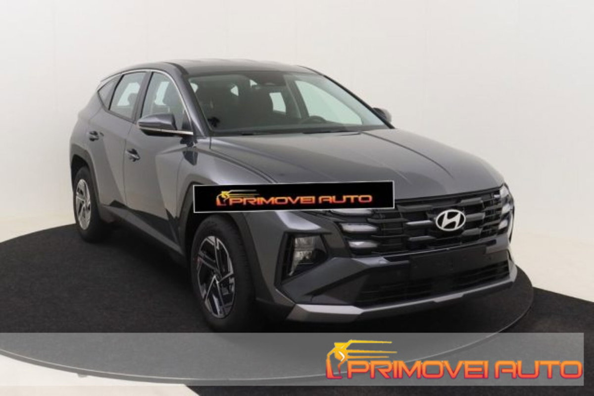 Hyundai Tucson 1.6 CRDi XLine (2)