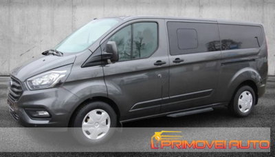 Ford Transit Custom Furgone 310 2.0 TDCi 130 PL Combi Trend (13)