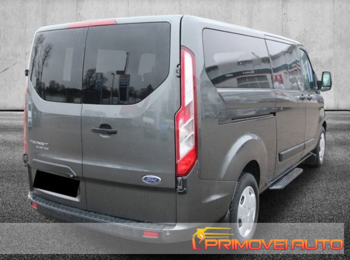 Ford Transit Custom Furgone 310 2.0 TDCi 130 PL Combi Trend (15)