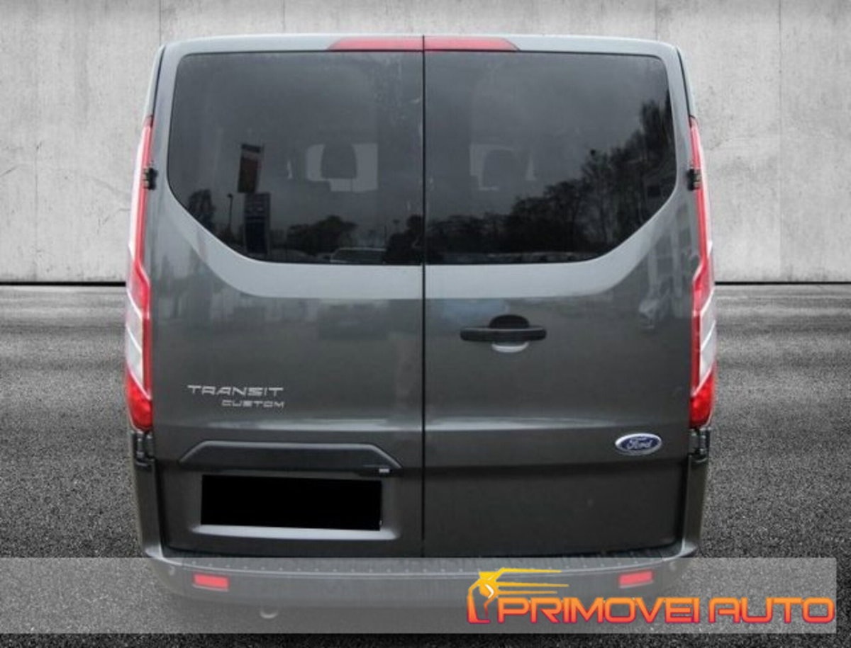 Ford Transit Custom Furgone 310 2.0 TDCi 130 PL Combi Trend (16)