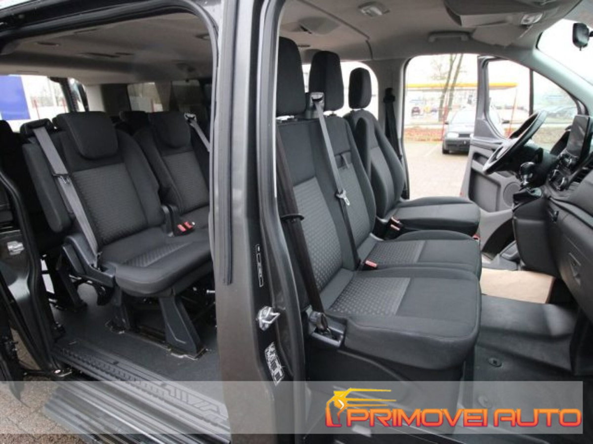 Ford Transit Custom Furgone 310 2.0 TDCi 130 PL Combi Trend (7)