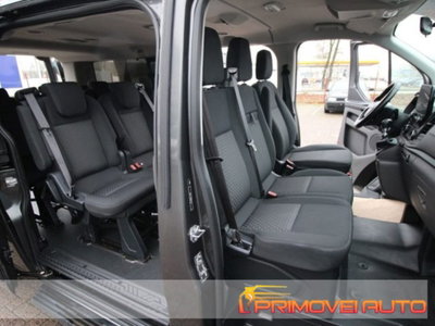 Ford Transit Custom Furgone 310 2.0 TDCi 130 PL Combi Trend (7)