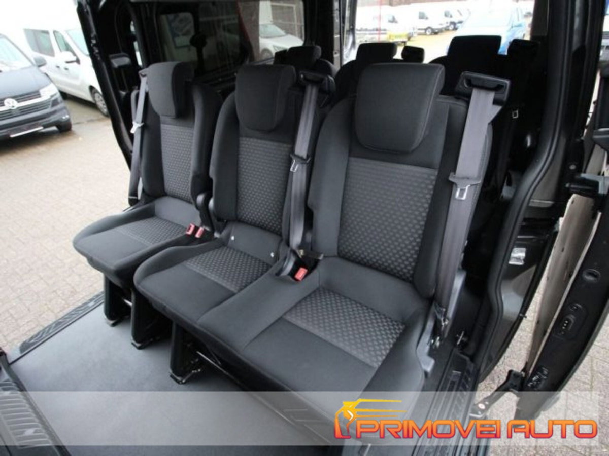Ford Transit Custom Furgone 310 2.0 TDCi 130 PL Combi Trend (8)