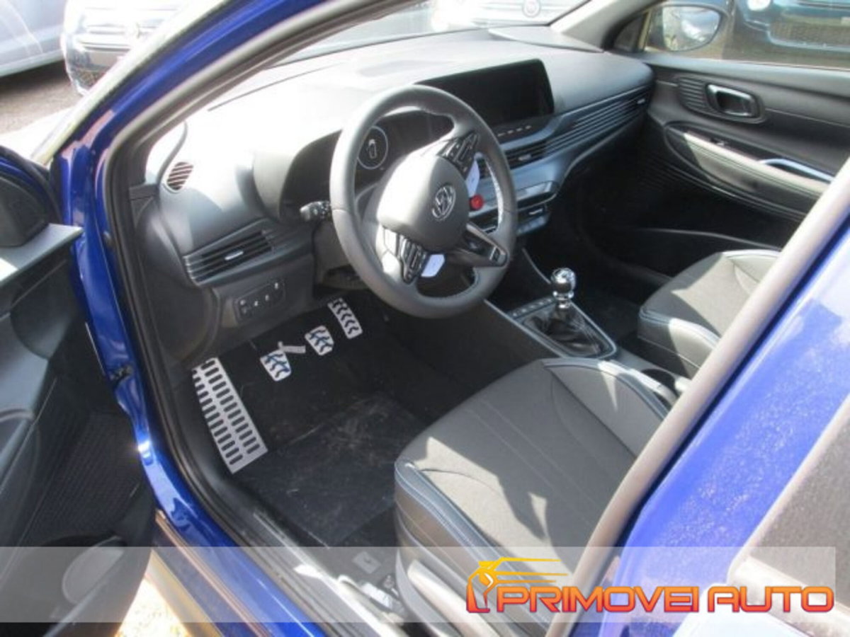 Hyundai i20 1.6 T-GDI MT N-Performance