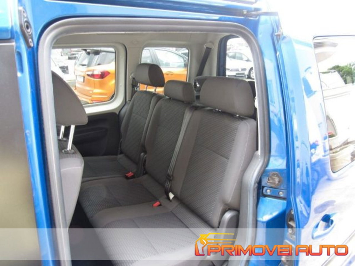 Volkswagen Caddy 2.0 Ecofuel 5p. Comfortline (2)