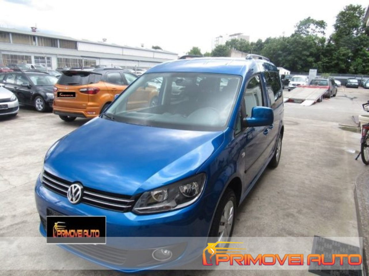 Volkswagen Caddy 2.0 Ecofuel 5p. Comfortline (5)