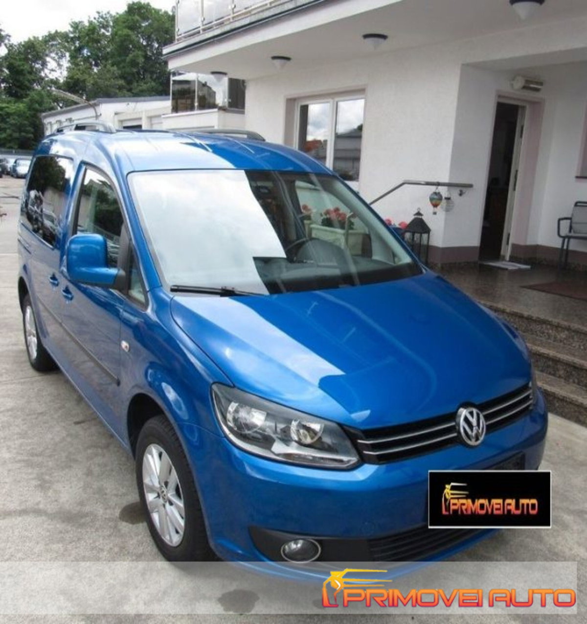 Volkswagen Caddy 2.0 Ecofuel 5p. Comfortline (6)