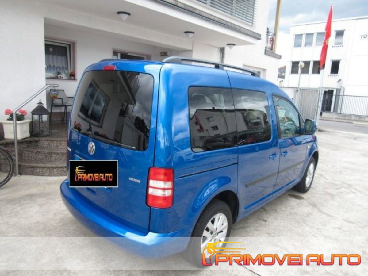 Volkswagen Caddy 2.0 Ecofuel 5p. Comfortline (7)