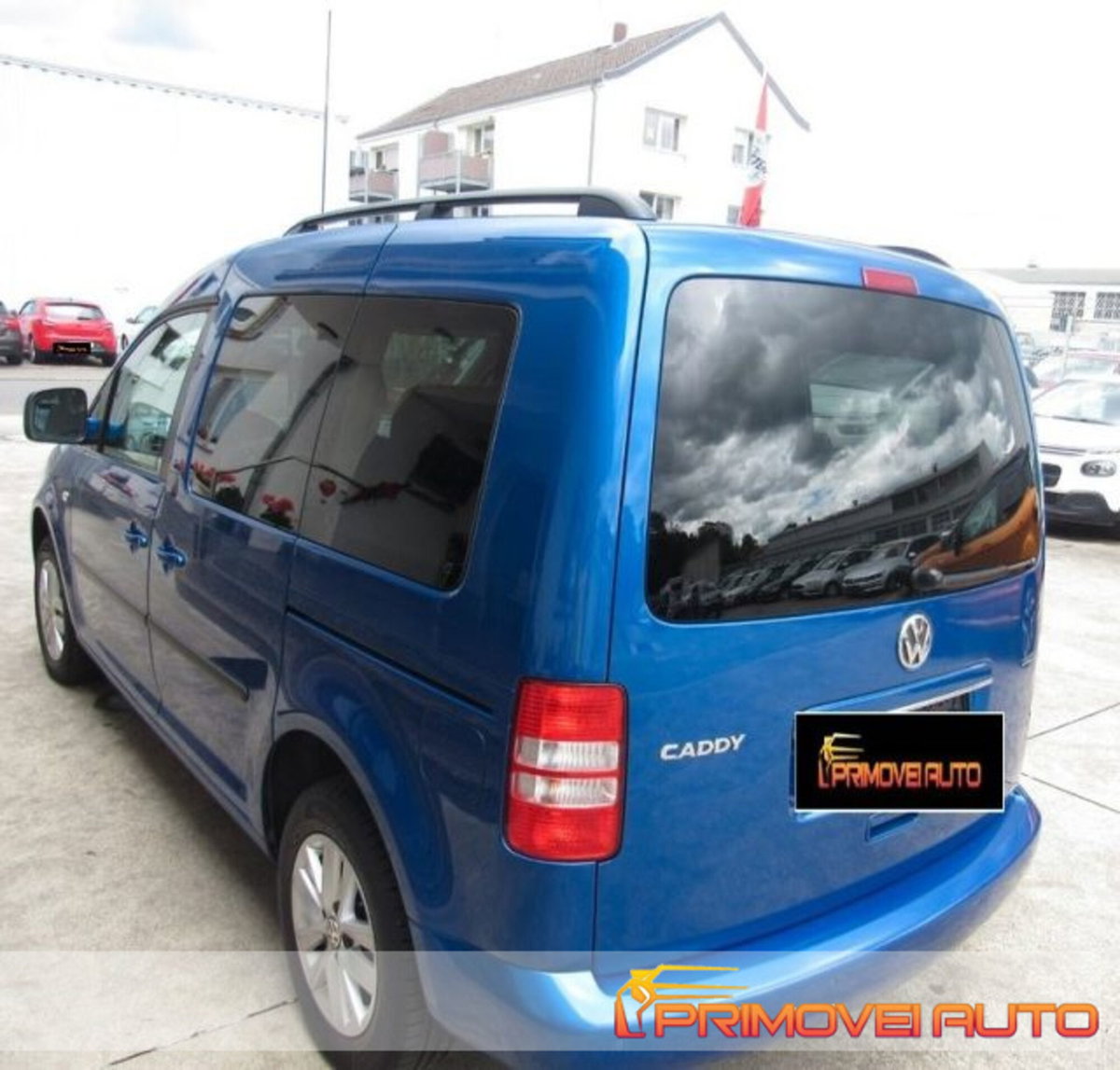 Volkswagen Caddy 2.0 Ecofuel 5p. Comfortline (8)