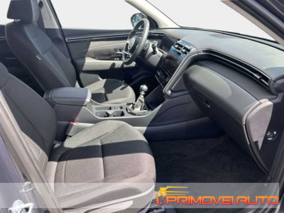 Hyundai Tucson 1.6 t-gdi Dark Line 2wd mt (2)