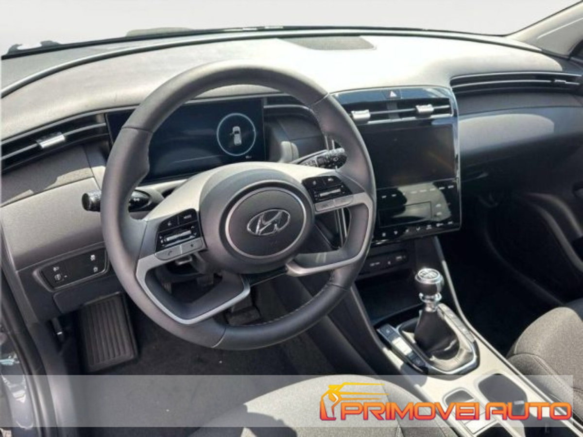 Hyundai Tucson 1.6 t-gdi Dark Line 2wd mt (4)