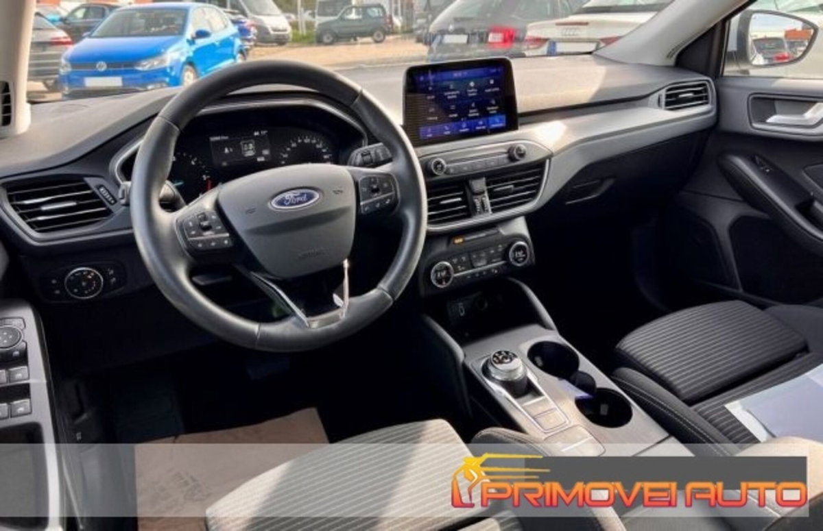 Ford Focus Station Wagon 1.5 EcoBlue 120 CV automatico SW Titanium
