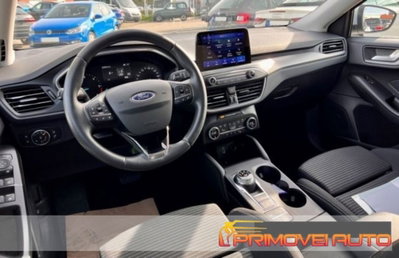 Ford Focus Station Wagon 1.5 EcoBlue 120 CV automatico SW Titanium usata