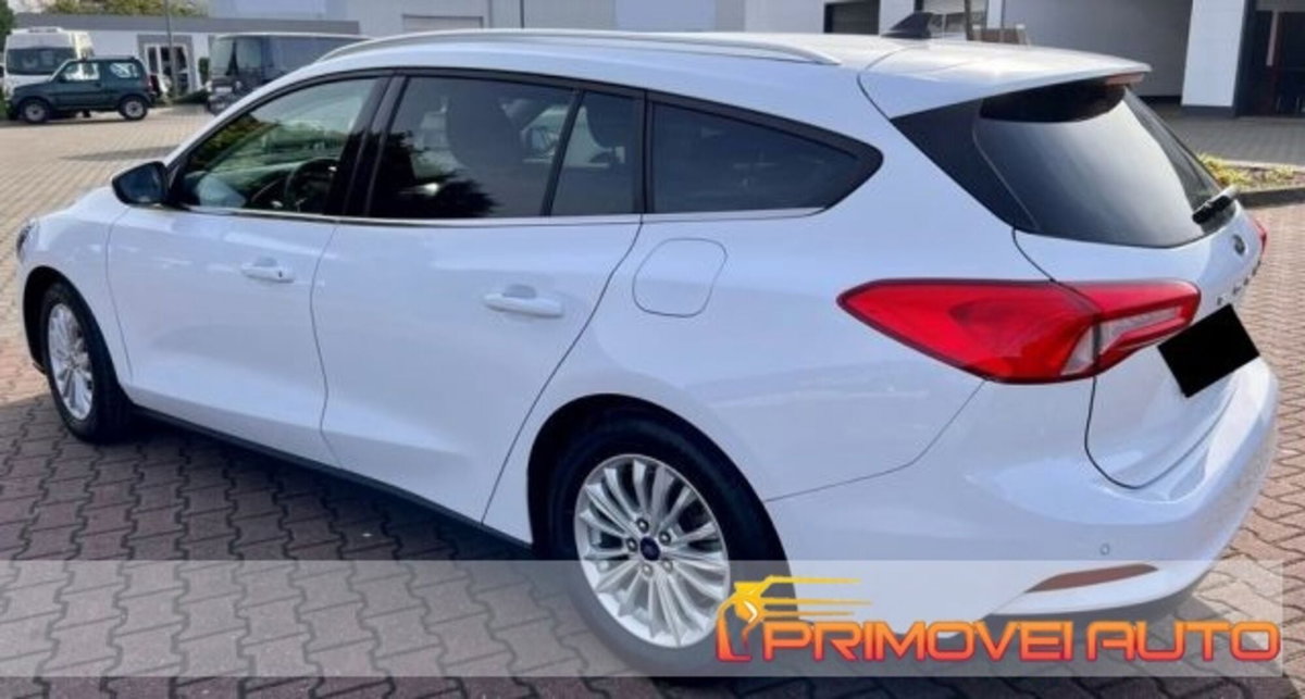 Ford Focus Station Wagon 1.5 EcoBlue 120 CV automatico SW Titanium (10)