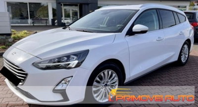 Ford Focus Station Wagon 1.5 EcoBlue 120 CV automatico SW Titanium (7)