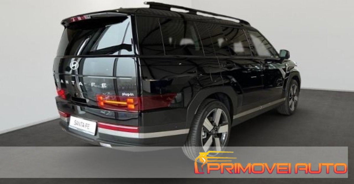 Hyundai Santa Fe 1.6 t-gdi hev XClass 4wd 239cv at 7p.ti (8)