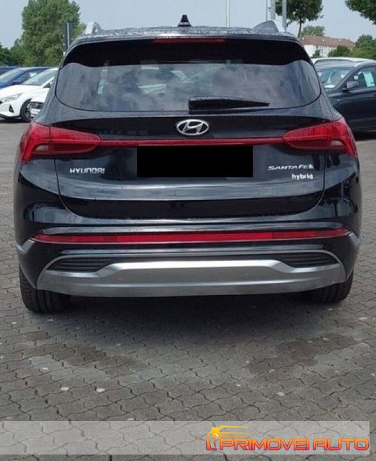 Hyundai Santa Fe 1.6 t-gdi hev Xclass 4wd 7p.ti auto (12)