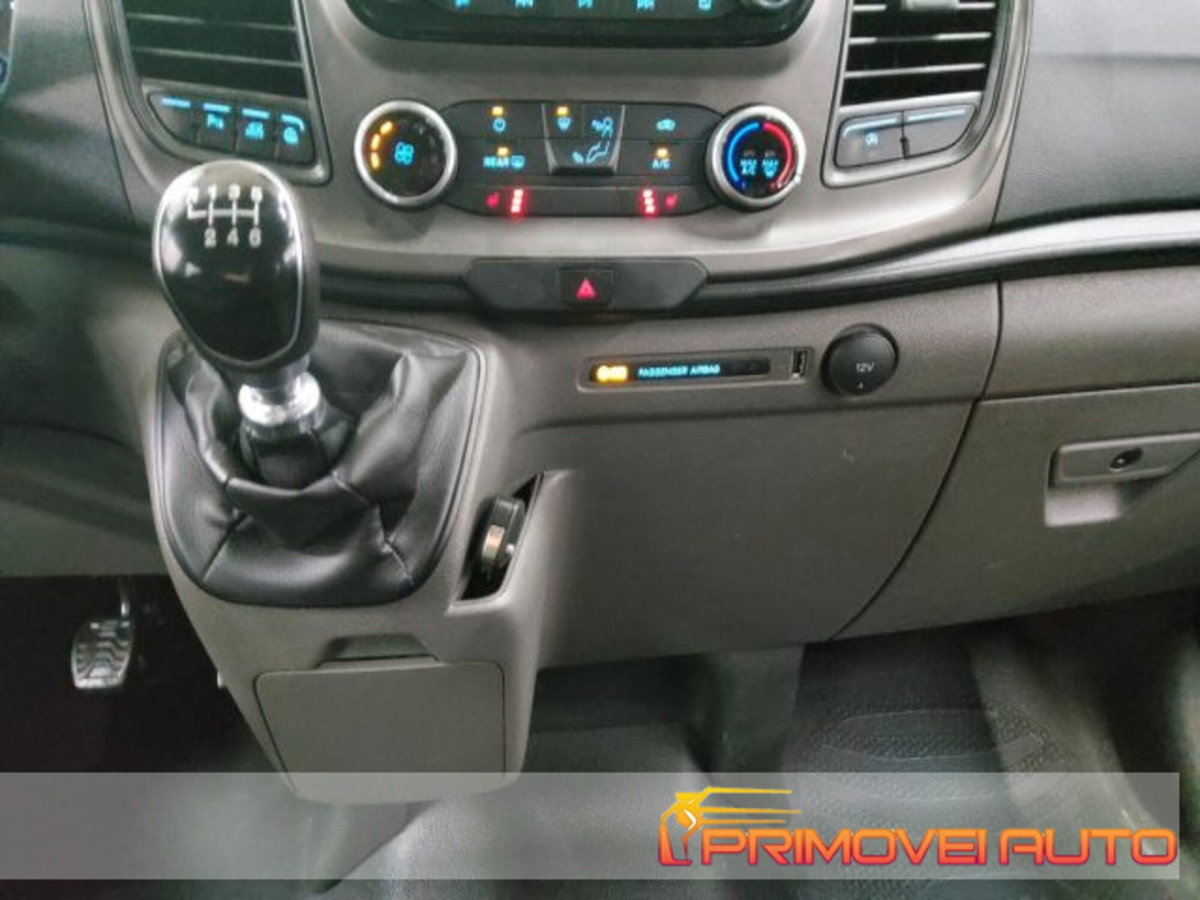 Ford Transit Furgone 310 2.0TDCi EcoBlue 130CV PM-TM Combi Trend (13)