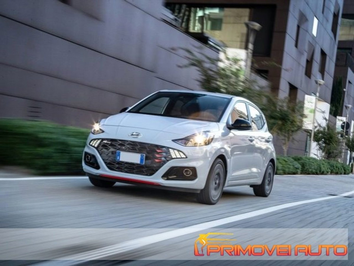 Hyundai i10 1.0 T-GDI N Line