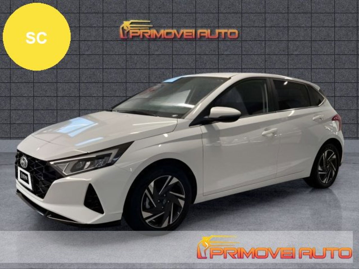 Hyundai i20 1.2 MPI MT TechLine