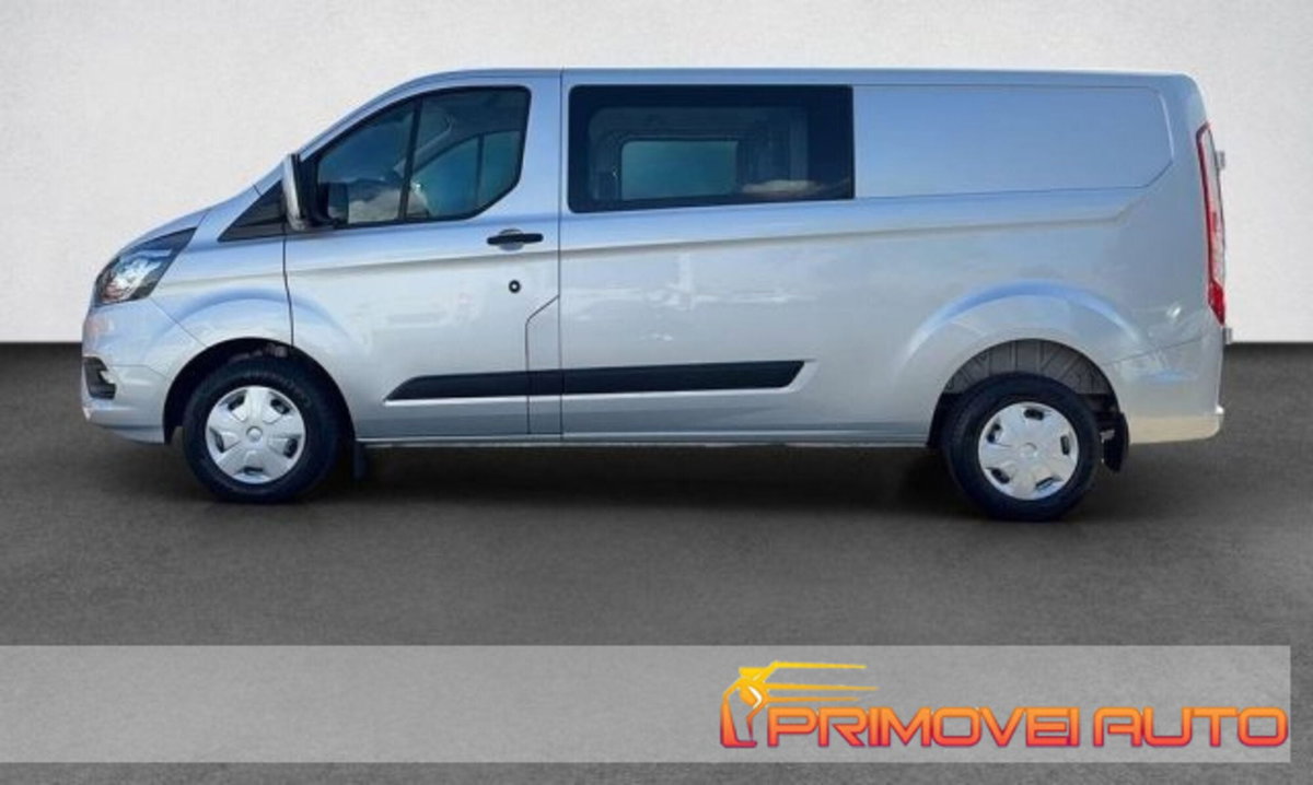 Ford Transit Custom Furgone 280 2.0 EcoBlue 130 PC-DC Furgone Titanium (10)