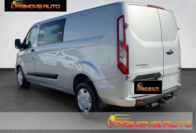 Ford Transit Custom Furgone 280 2.0 EcoBlue 130 PC-DC Furgone Titanium (11)