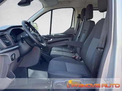 Ford Transit Custom Furgone 280 2.0 EcoBlue 130 PC-DC Furgone Titanium (3)