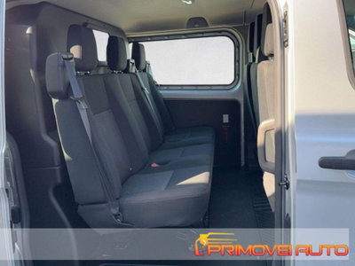 Ford Transit Custom Furgone 280 2.0 EcoBlue 130 PC-DC Furgone Titanium (4)