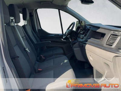 Ford Transit Custom Furgone 280 2.0 EcoBlue 130 PC-DC Furgone Titanium (5)