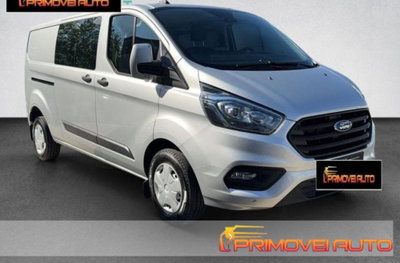 Ford Transit Custom Furgone 280 2.0 EcoBlue 130 PC-DC Furgone Titanium (6)