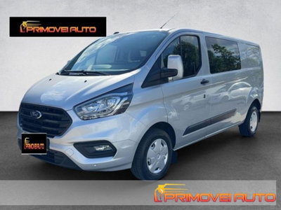 Ford Transit Custom Furgone 280 2.0 EcoBlue 130 PC-DC Furgone Titanium (7)