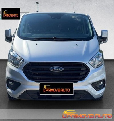 Ford Transit Custom Furgone 280 2.0 EcoBlue 130 PC-DC Furgone Titanium (8)