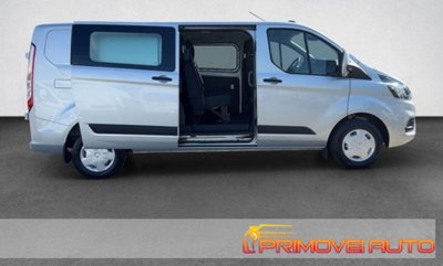 Ford Transit Custom Furgone 280 2.0 EcoBlue 130 PC-DC Furgone Titanium (9)
