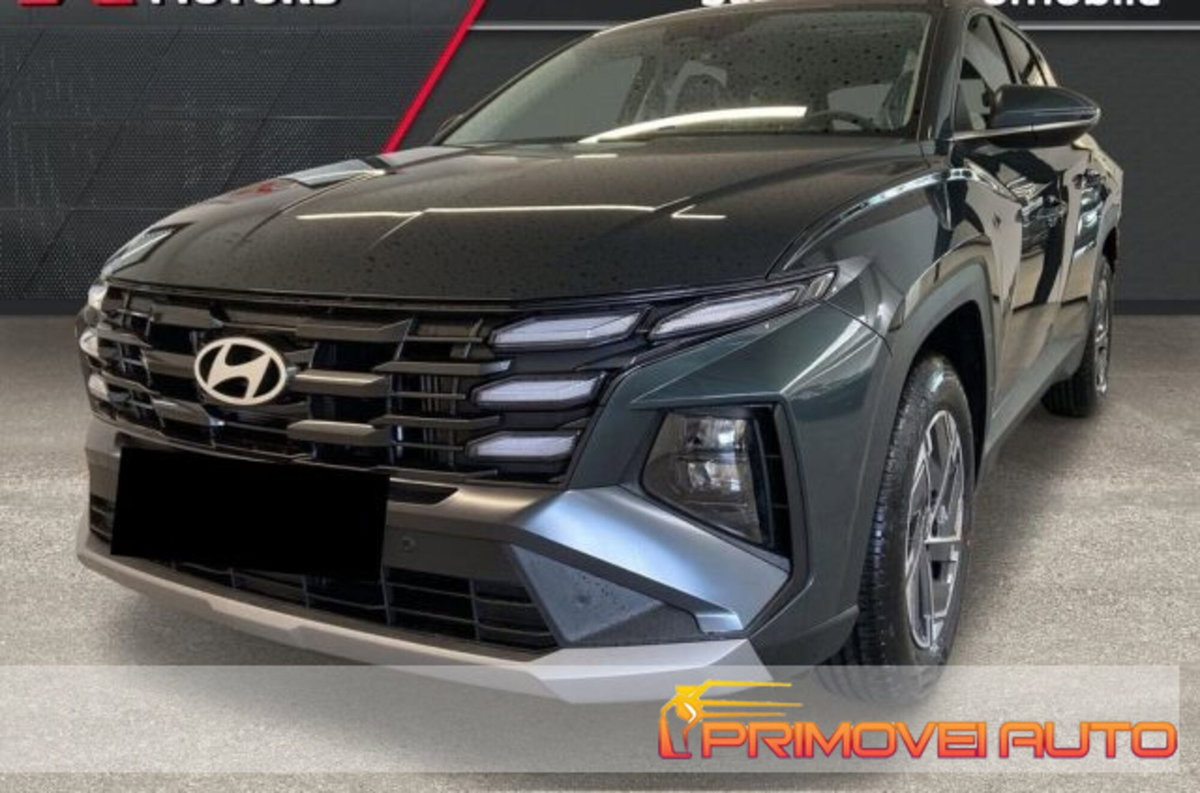 Hyundai Tucson 1.6 t-gdi 48V Xtech 2wd mt (4)