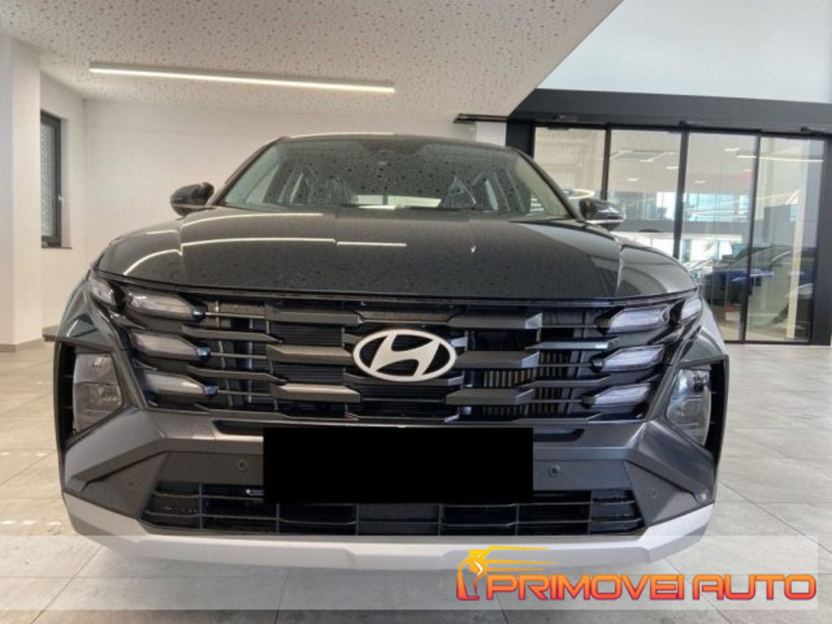 Hyundai Tucson 1.6 t-gdi 48V Xtech 2wd mt (5)