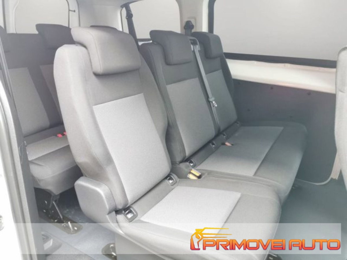 Citroen Jumpy Furgone XL 2.0 Bluehdi S&S 140cv vetrato eat8 (2)