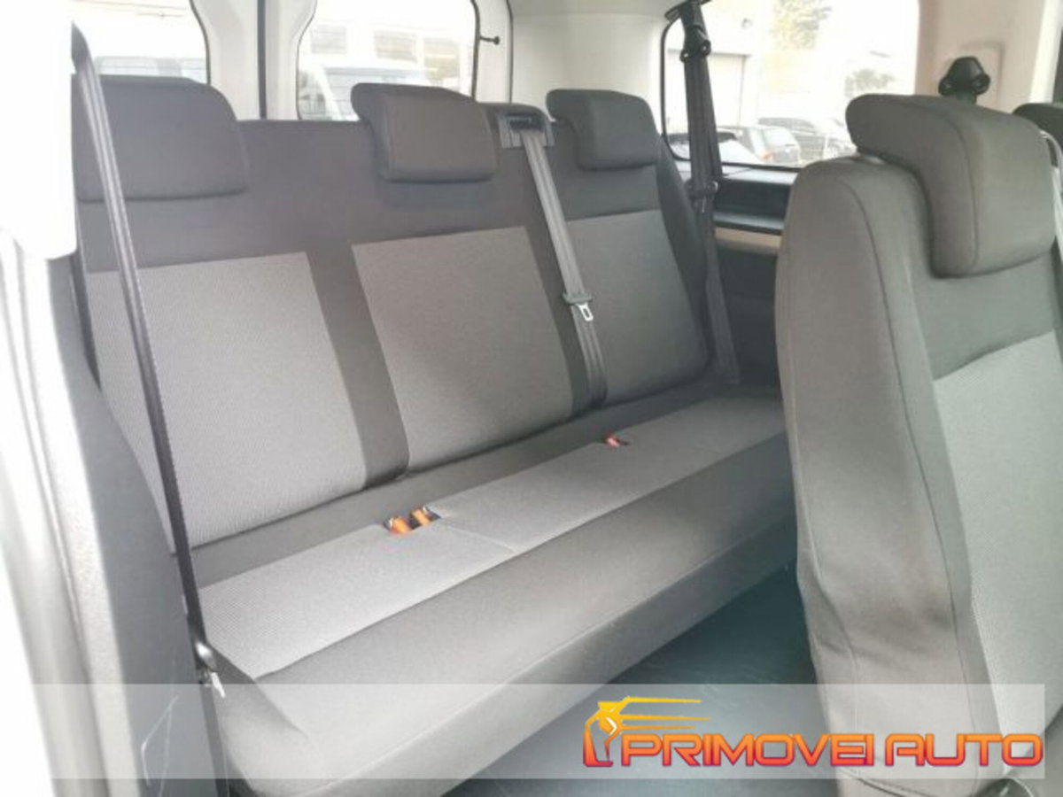 Citroen Jumpy Furgone XL 2.0 Bluehdi S&S 140cv vetrato eat8 (3)