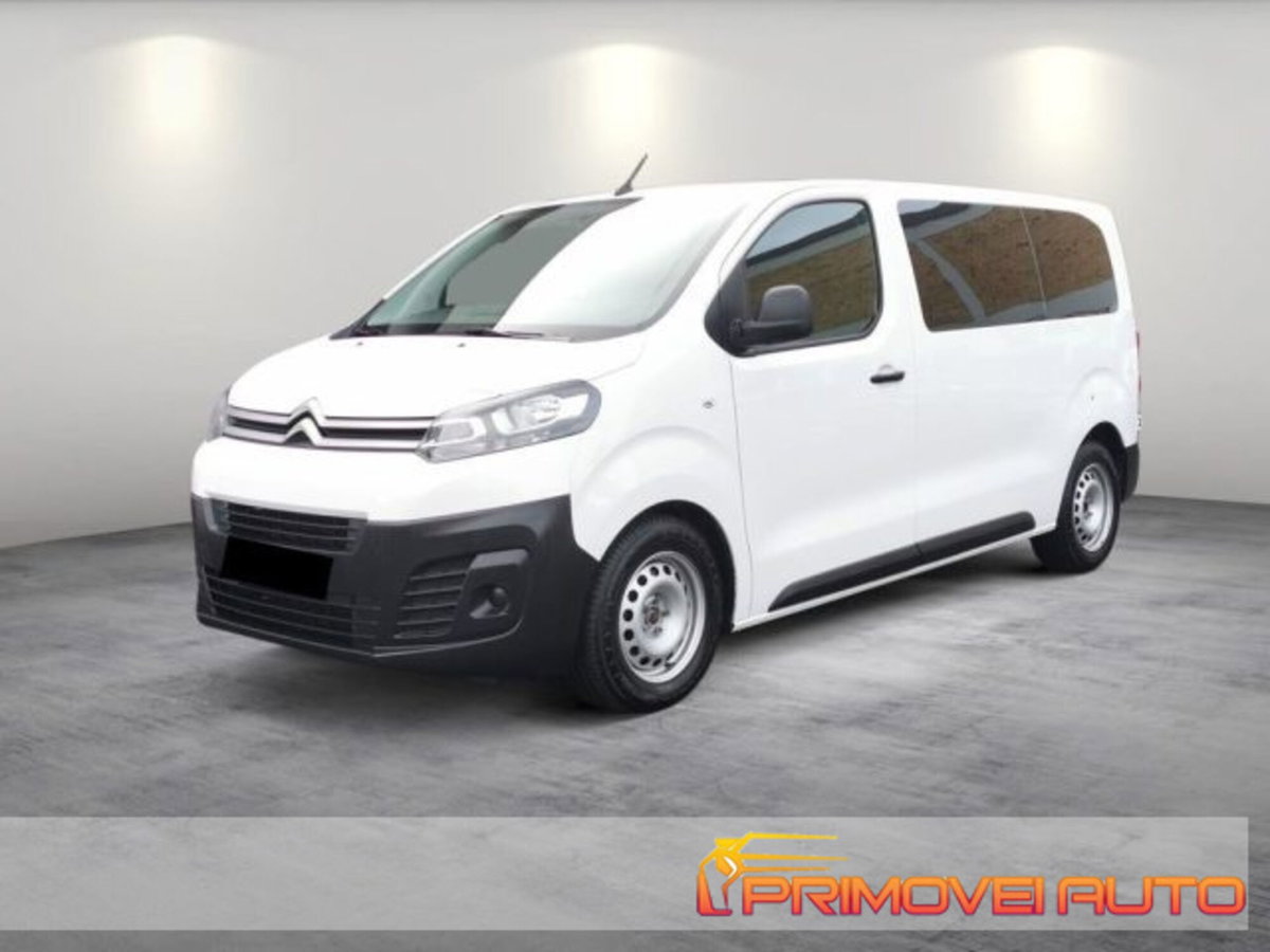 Citroen Jumpy Furgone XL 2.0 Bluehdi S&S 140cv vetrato eat8 (5)
