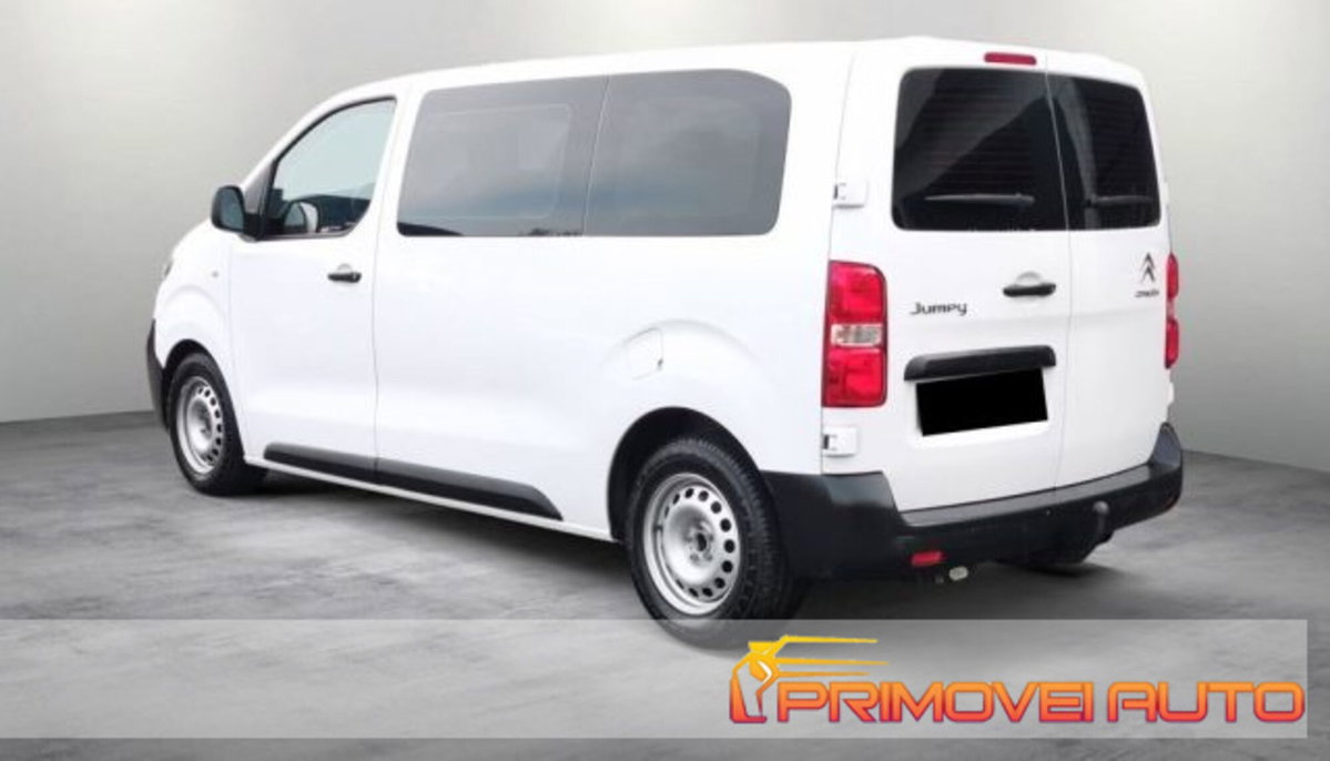 Citroen Jumpy Furgone XL 2.0 Bluehdi S&S 140cv vetrato eat8 (7)