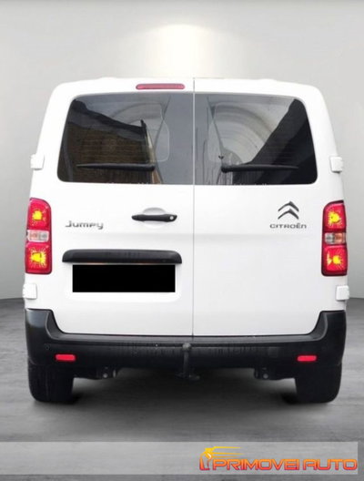 Citroen Jumpy Furgone XL 2.0 Bluehdi S&S 140cv vetrato eat8 (8)