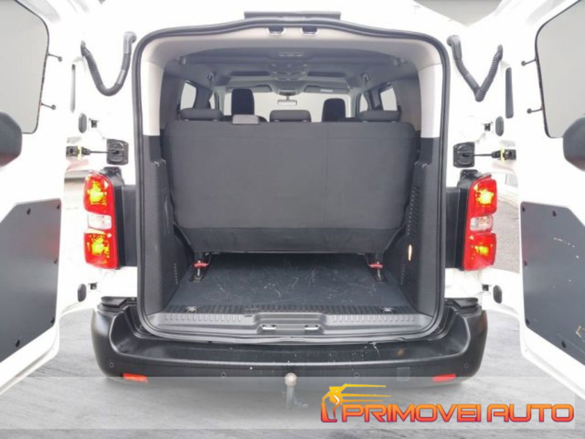 Citroen Jumpy Furgone XL 2.0 Bluehdi S&S 140cv vetrato eat8 (9)
