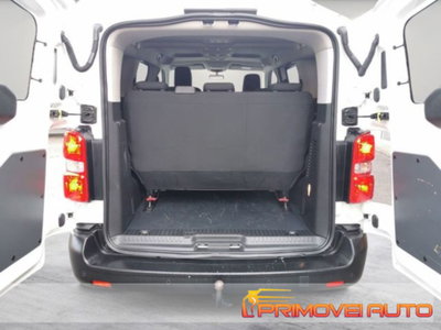 Citroen Jumpy Furgone XL 2.0 Bluehdi S&S 140cv vetrato eat8 (9)