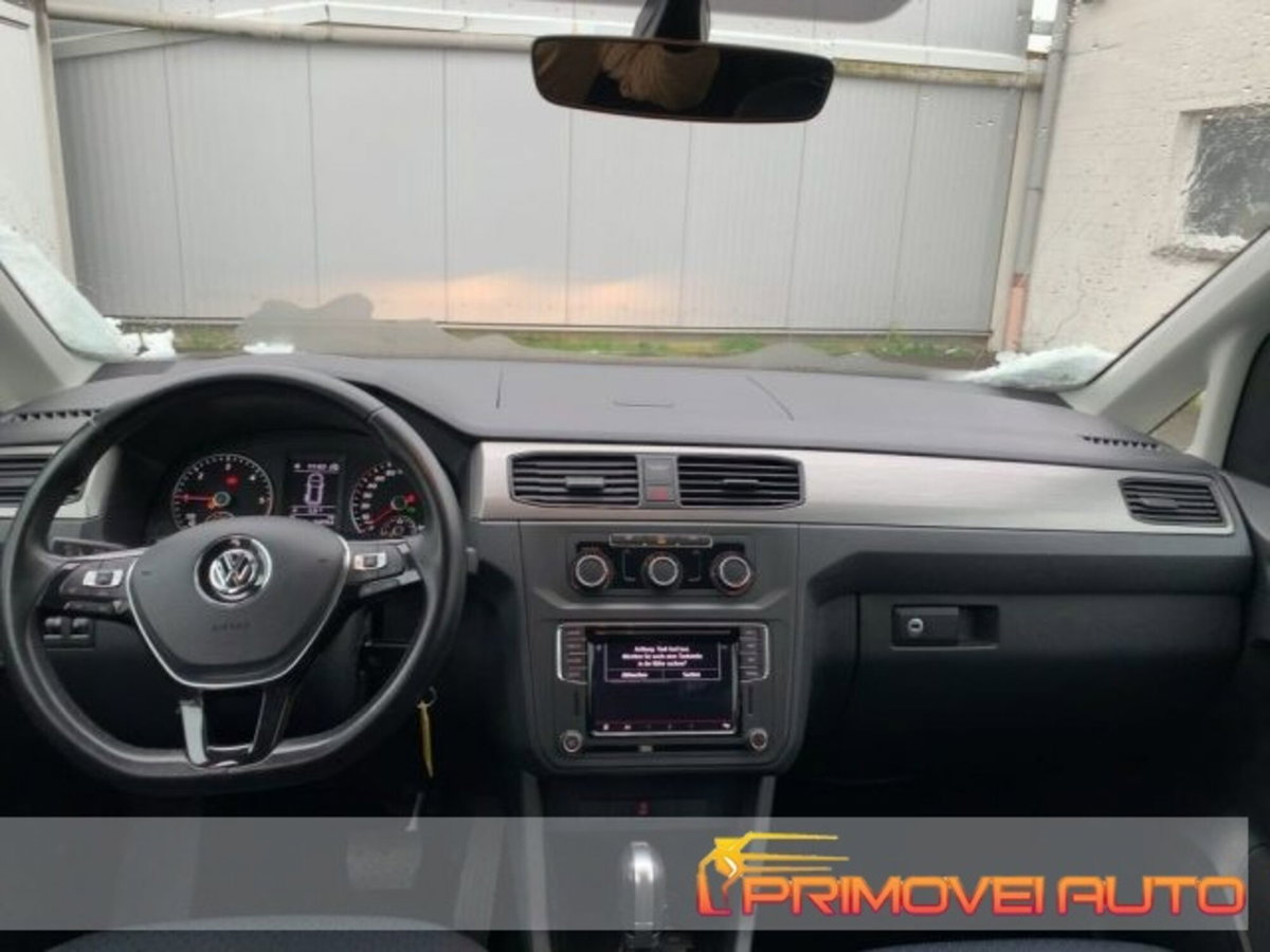 Volkswagen Caddy 2.0 TDI 102 CV DSG Trendline