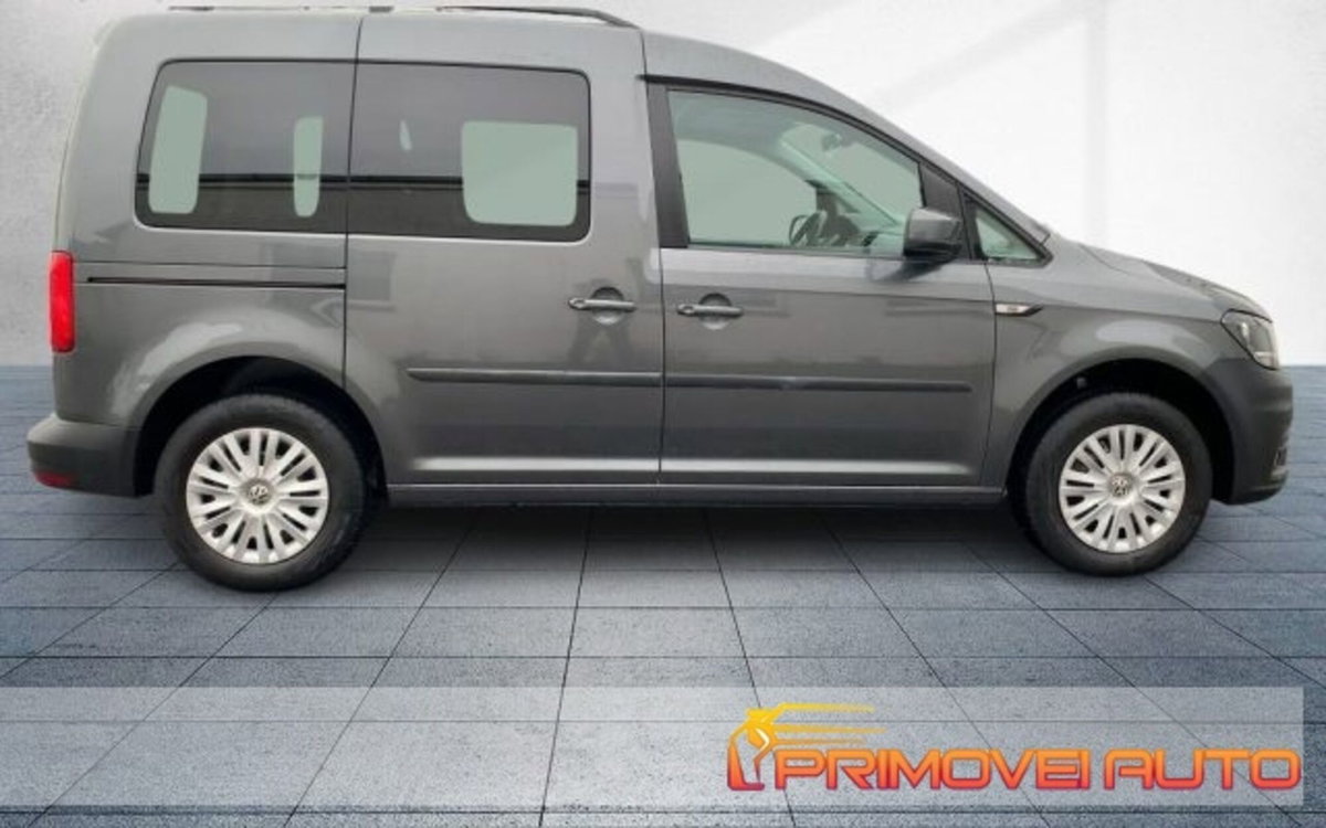 Volkswagen Caddy 2.0 TDI 102 CV DSG Trendline (7)