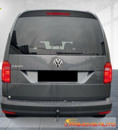 Volkswagen Caddy 2.0 TDI 102 CV DSG Trendline (9)