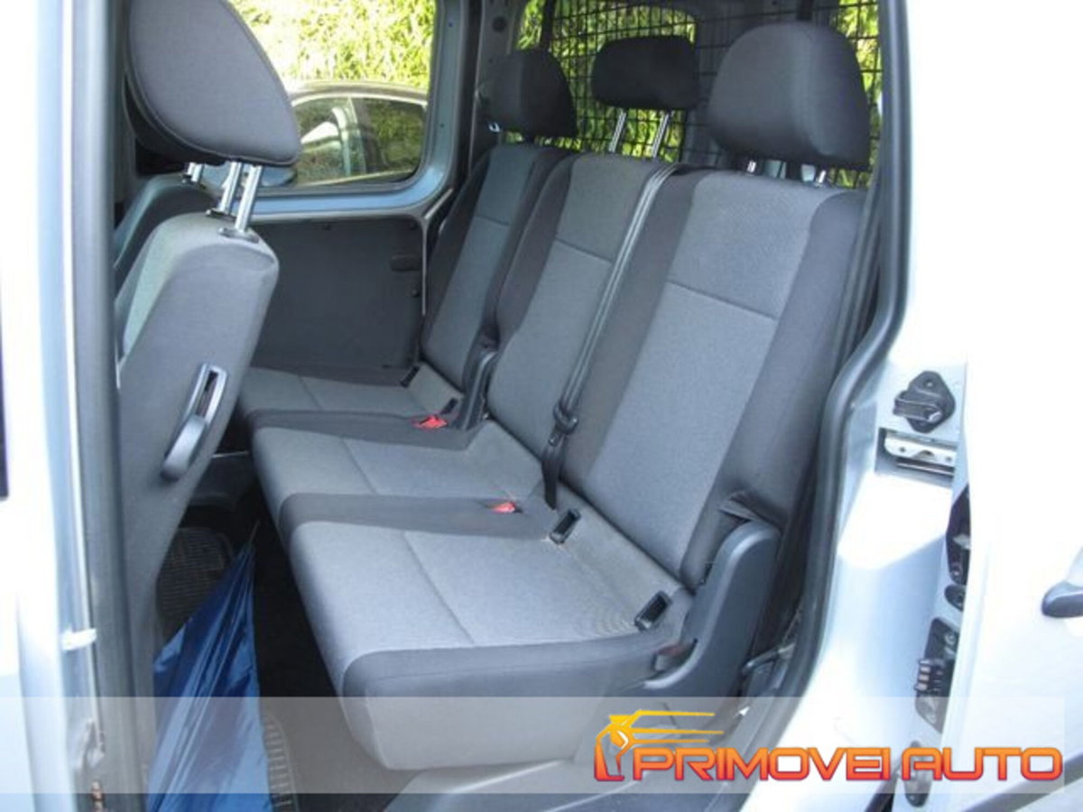 Volkswagen Caddy 2.0 TDI 102 CV Comfortline Maxi (3)
