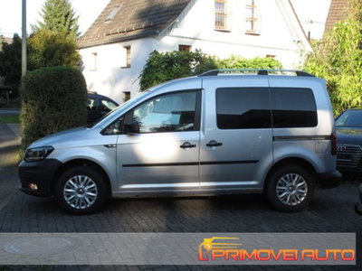 Volkswagen Caddy 2.0 TDI 102 CV Comfortline Maxi (5)