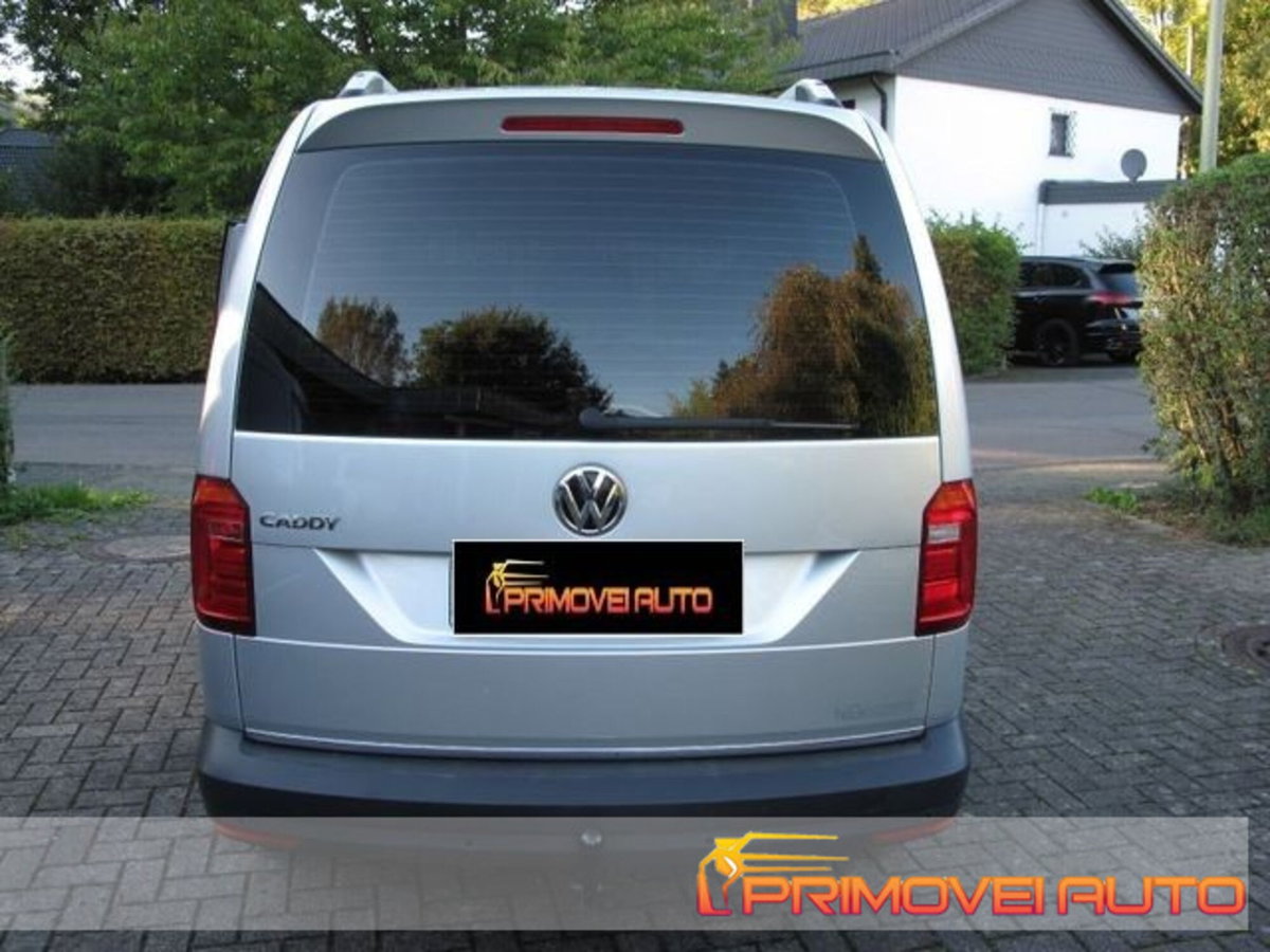 Volkswagen Caddy 2.0 TDI 102 CV Comfortline Maxi (7)