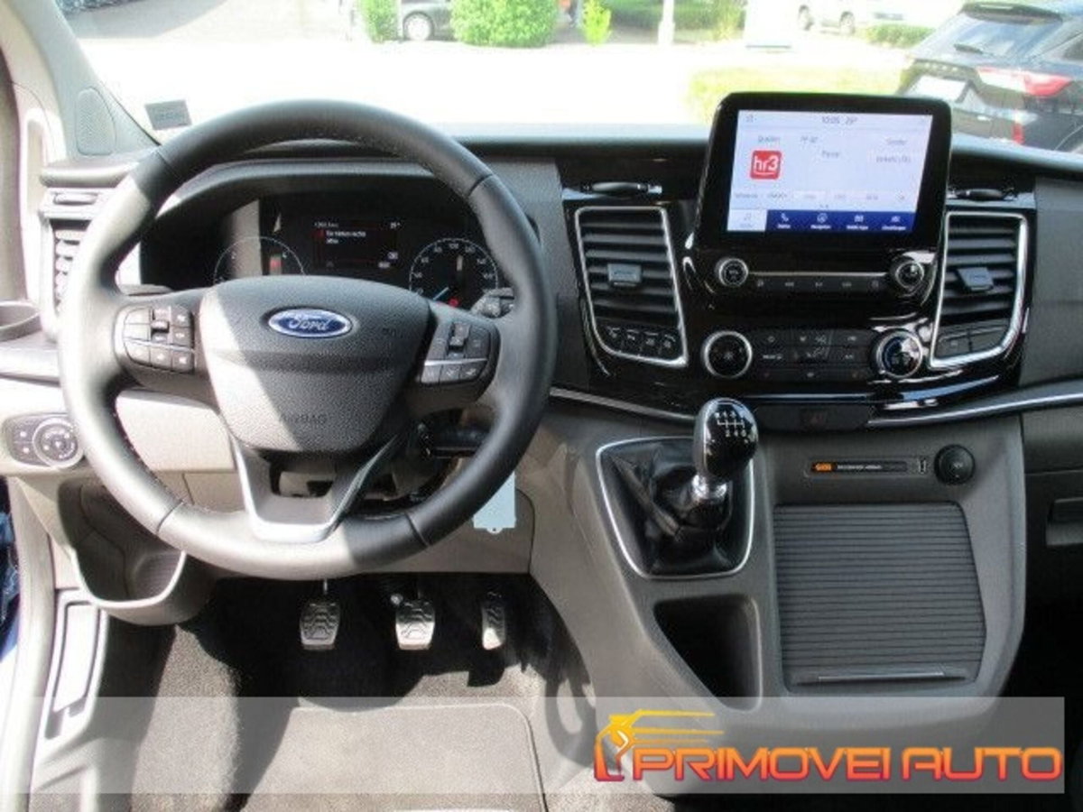 Ford Transit Custom Furgone 340 2.0 EcoBlue 130 PL-DC Furgone Titanium
